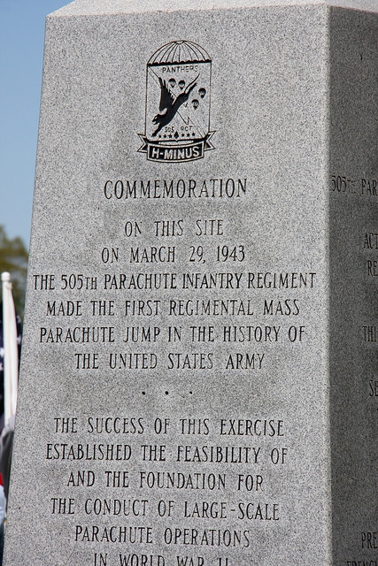 505th Parachute Infantry Regiment, 82nd Airborne Division