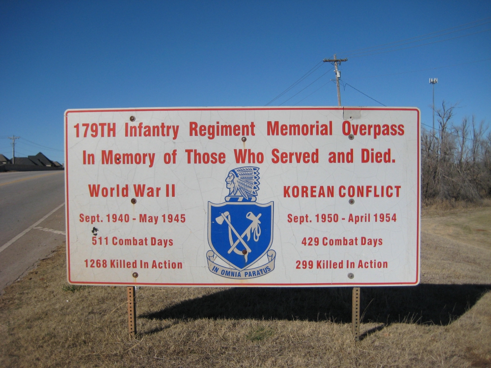 179TH Infantry Regiment Memorial Overpass