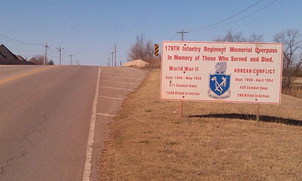 179TH Infantry Regiment Memorial Overpass