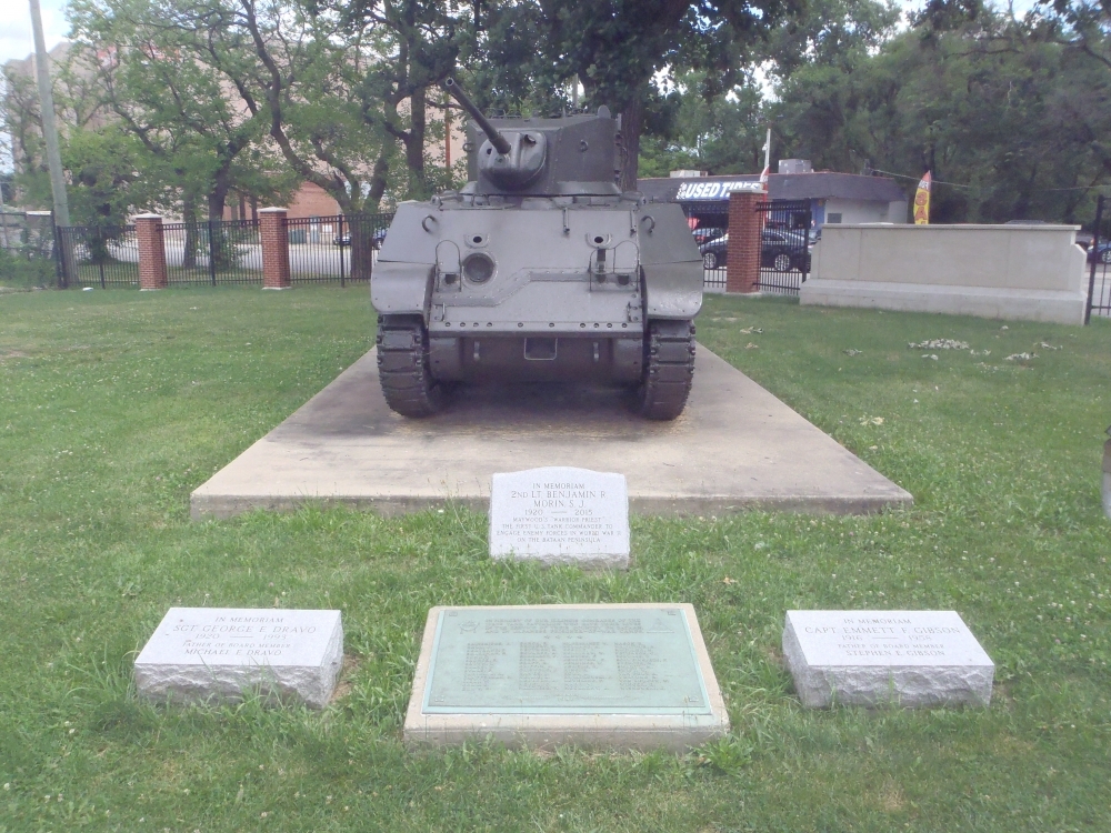 192nd Tank Battalion Memorial