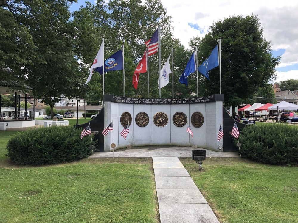 Monongahela Veterans Monument