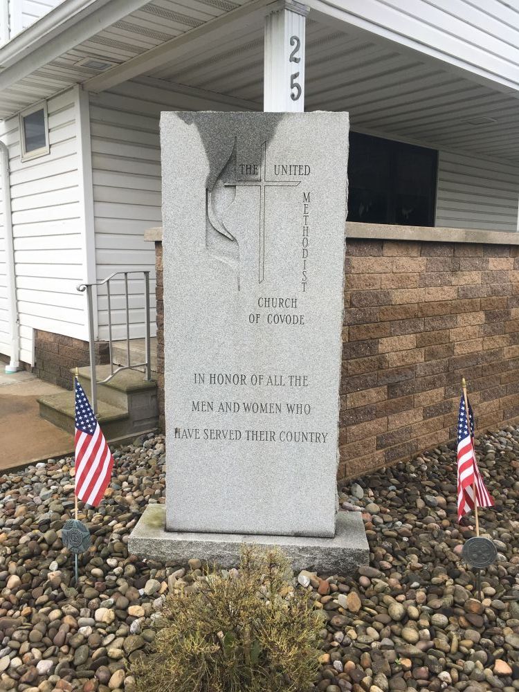 Covode United Methodist Church Veterans Memorial