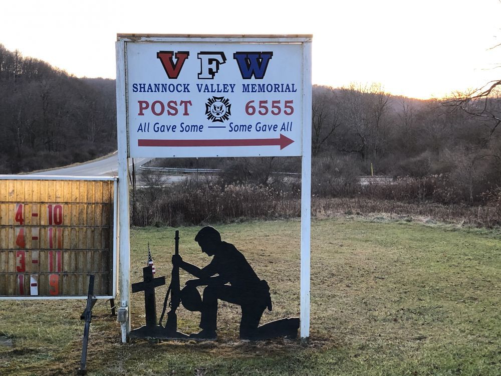 Shannock Valley VFW Memorial, Sagamore, Pennsylvania