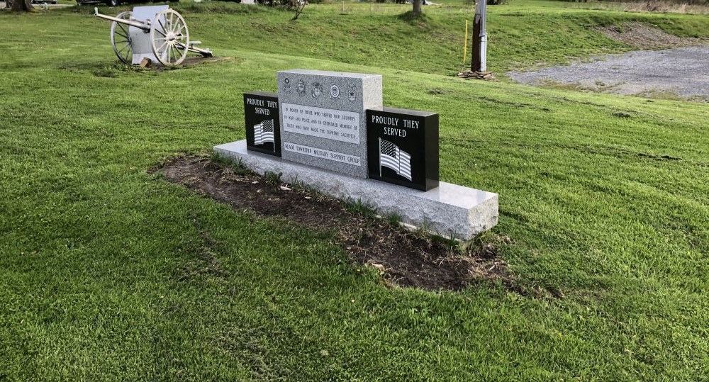 Reade Township Military Memorial  