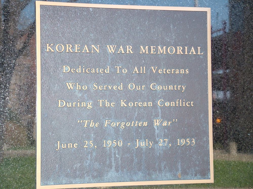 Korean War Memorial, Binghamton, New York