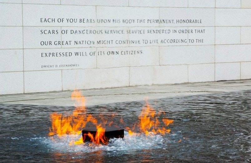 The American Veterans Disabled for Life Memorial