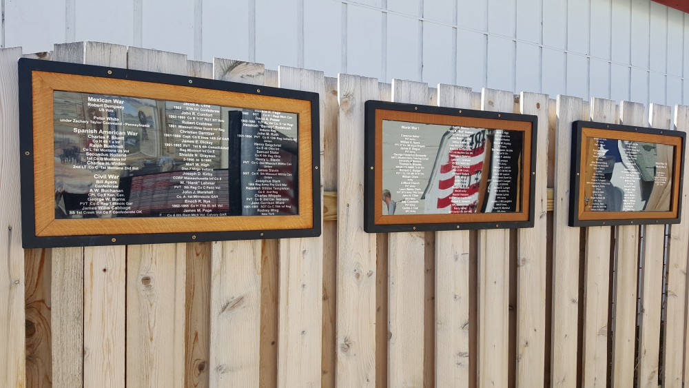 Twin Bridges Veterans Memorial Wall
