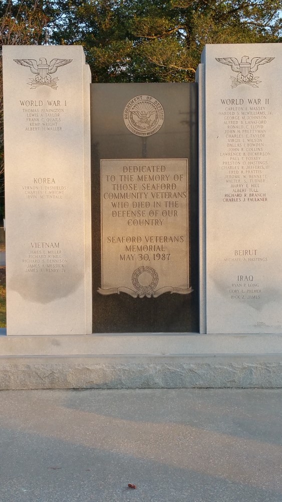 Seaford Veterans&#039; Memorial