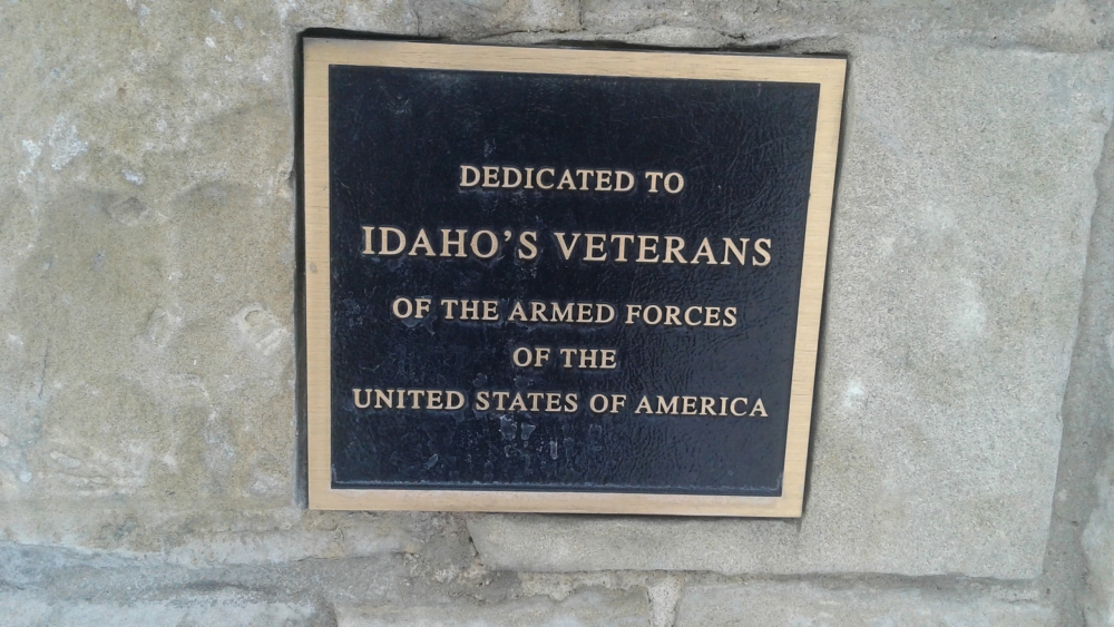 Boise Veterans Memorial Park Patriot Walk