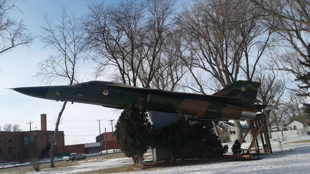 F-111 Aircraft Monument (all wars)
