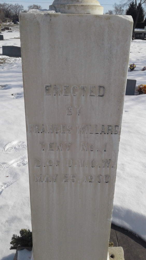 Unknown Union Soldier Civil War Monument