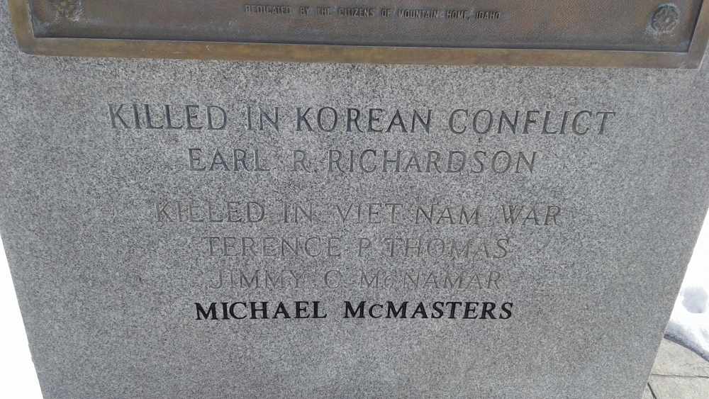 WWII - Korea KIA Memorial