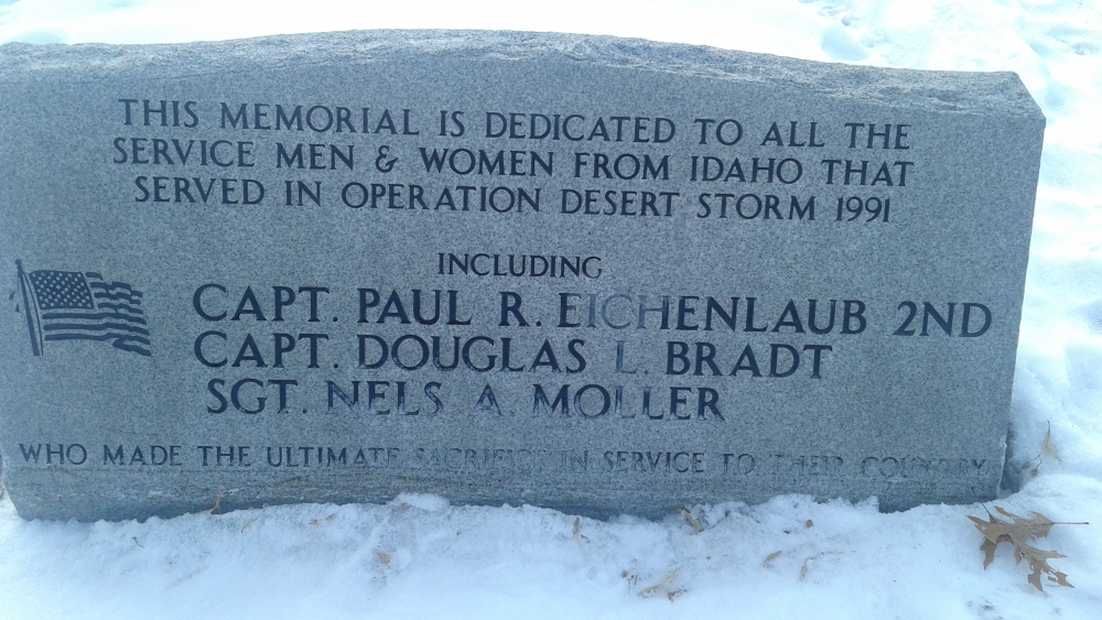 Desert Storm Memorial 