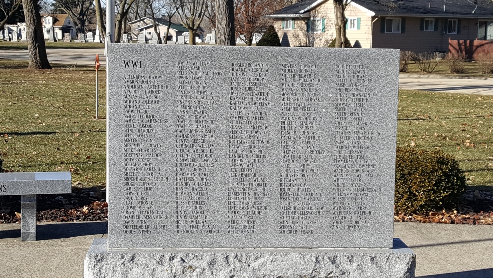 Lena Veterans Memorial