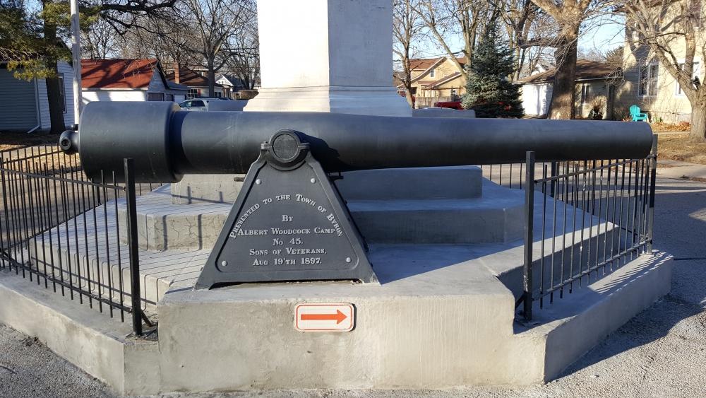 Byron Civil War Memorial