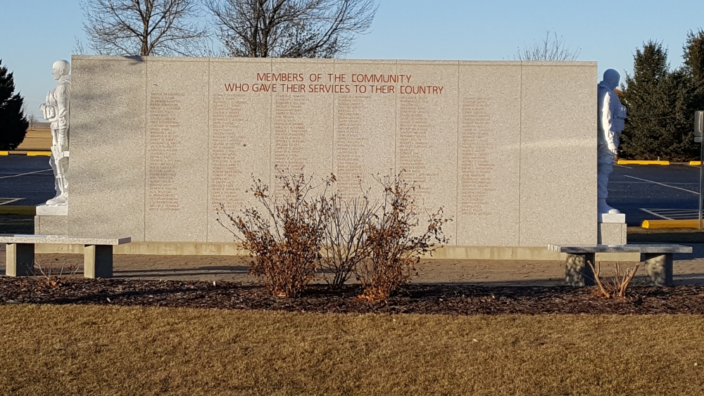 Davis Junction Veterans Memorial