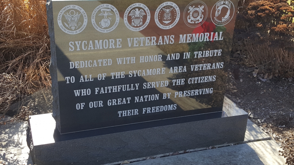 Sycamore Veterans Memorial