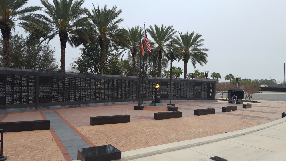 Duval County Veterans Memorial Wall