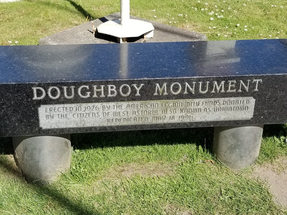 Doughboy Monument