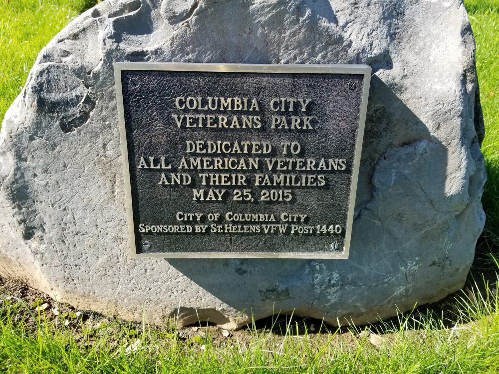 Columbia City Veterans Park