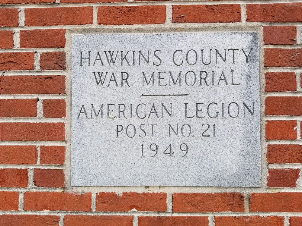 Hawkins County War Memorial
