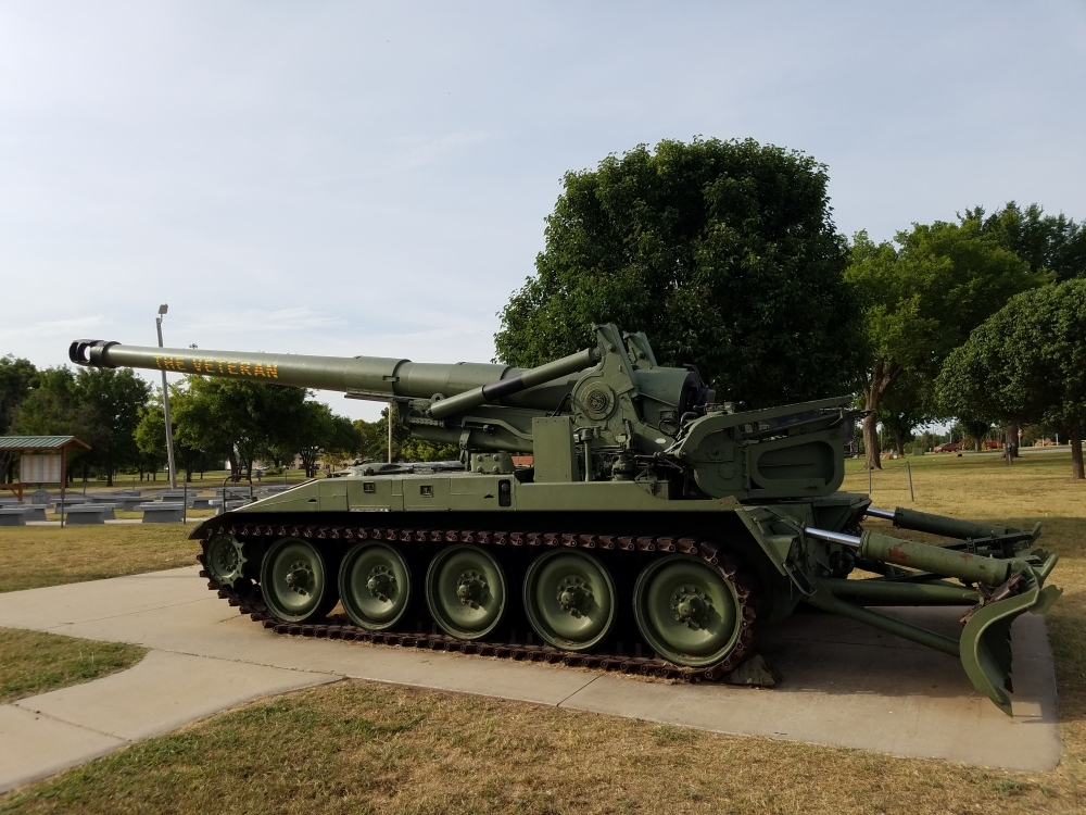 M110A2 Self-Propelled Howitzer &quot;The Veteran&quot;
