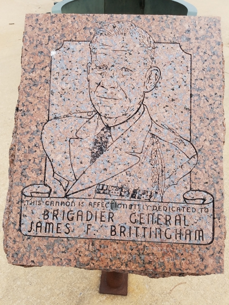 Brigadier General James F. Brittingham