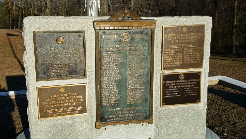 Charles County/American Legion Post 82 Memorial