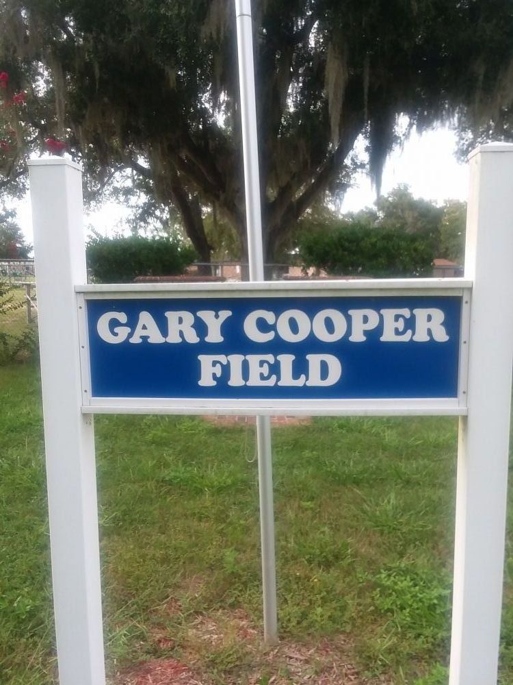 Gary Cooper Field and Memorial
