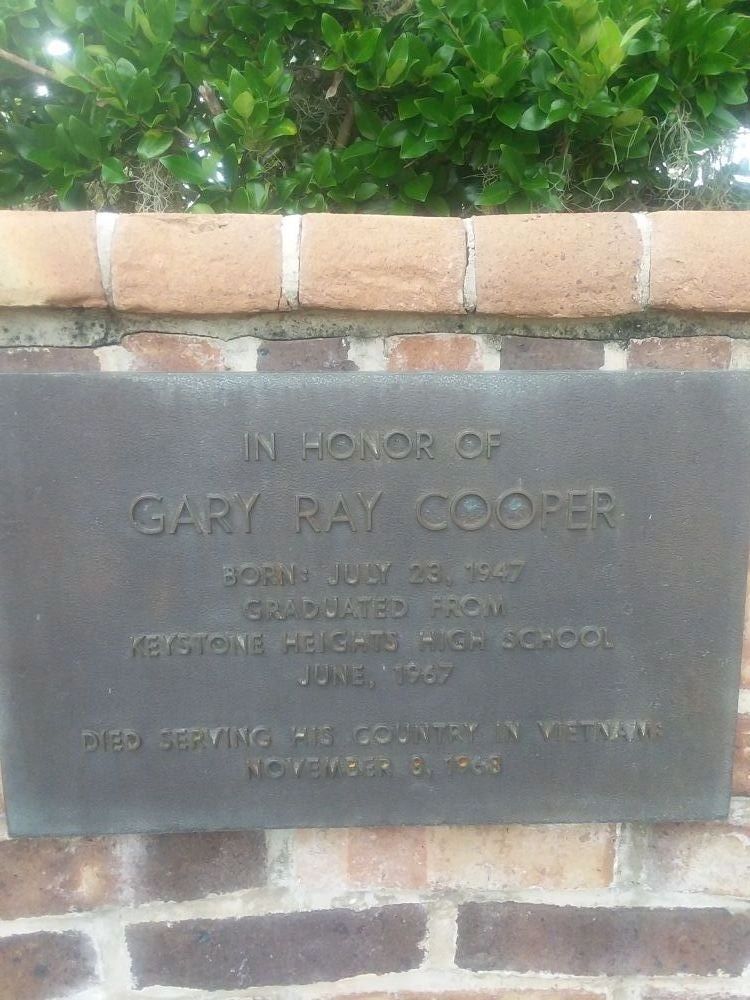Gary Cooper Field and Memorial
