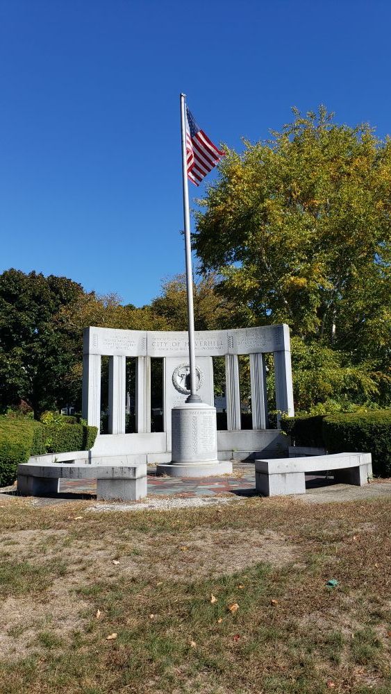 World War I Monument, Haverhill, Massachusetts