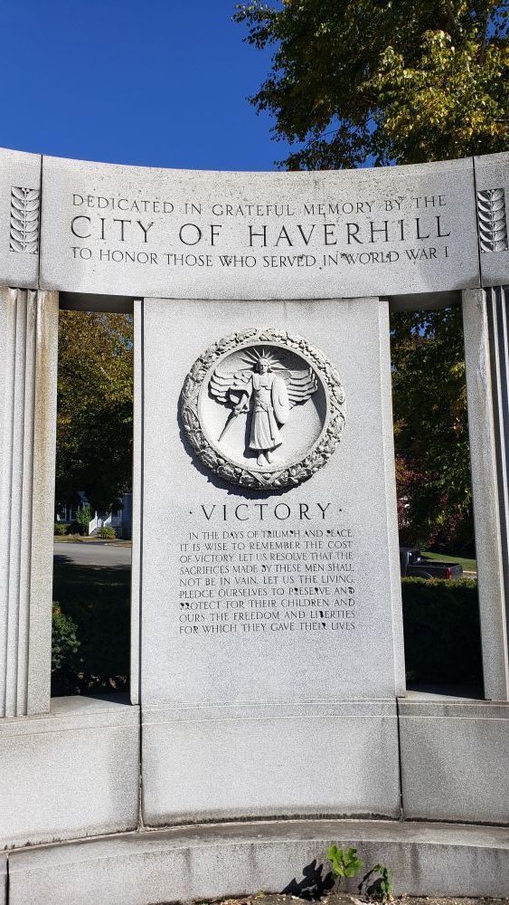 World War I Monument, Haverhill, Massachusetts