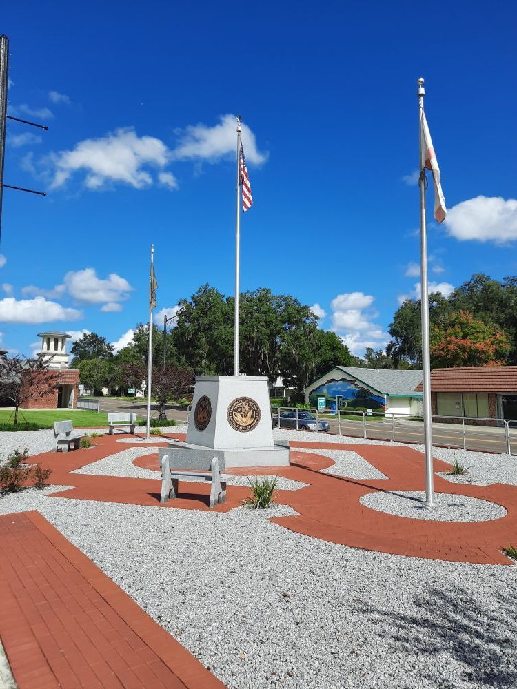 Heritage Park Veterans Memorial, Williston, Florida