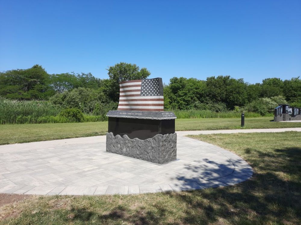 Lake Land College Veterans Memorial