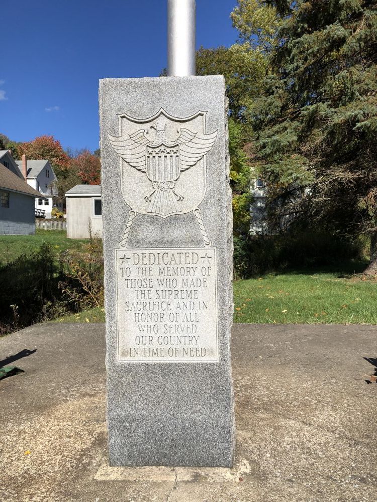 Bakerton Veterans Monument, Elmora, Pennsylvania