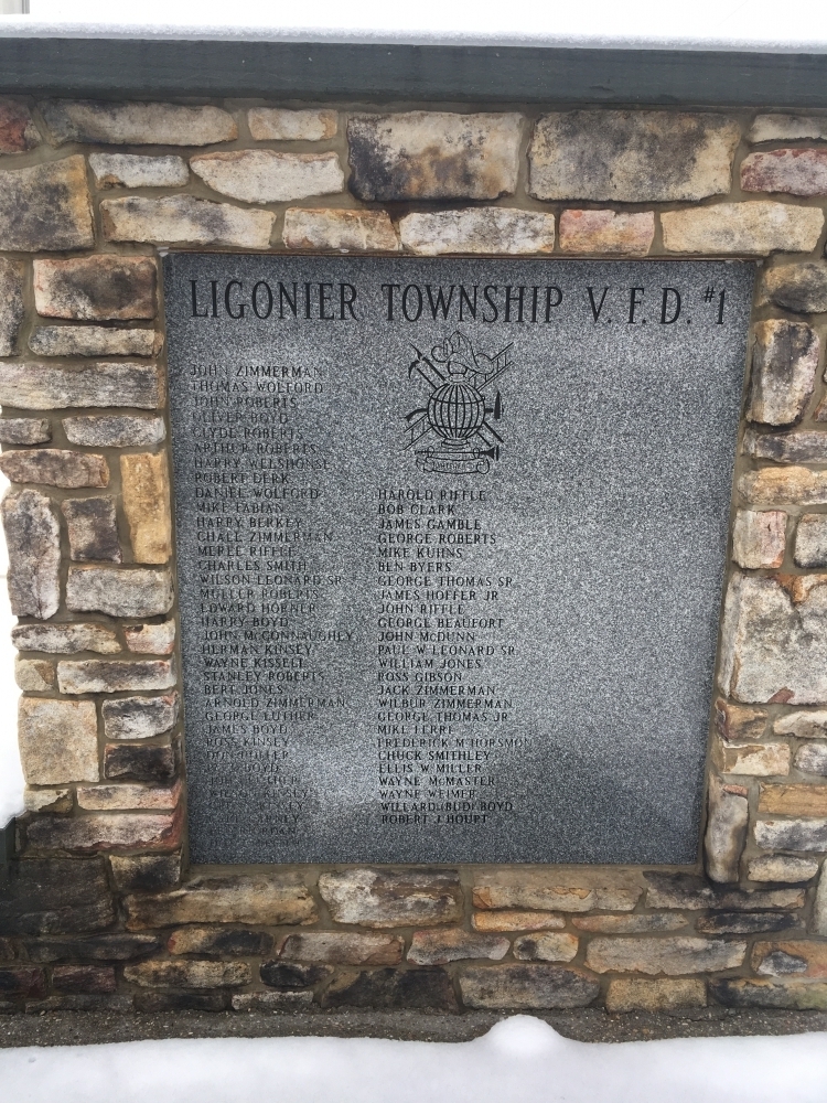 Ligonier Township VFD# 1 Veterans Memorial