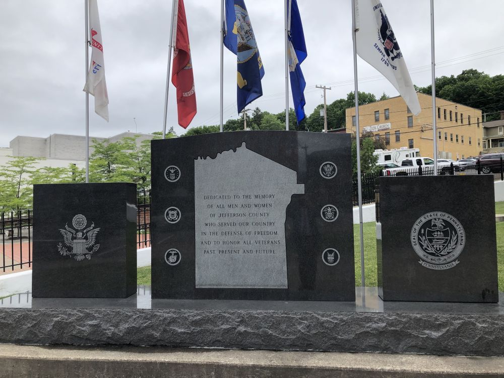 Jefferson County Veterans Monuments
