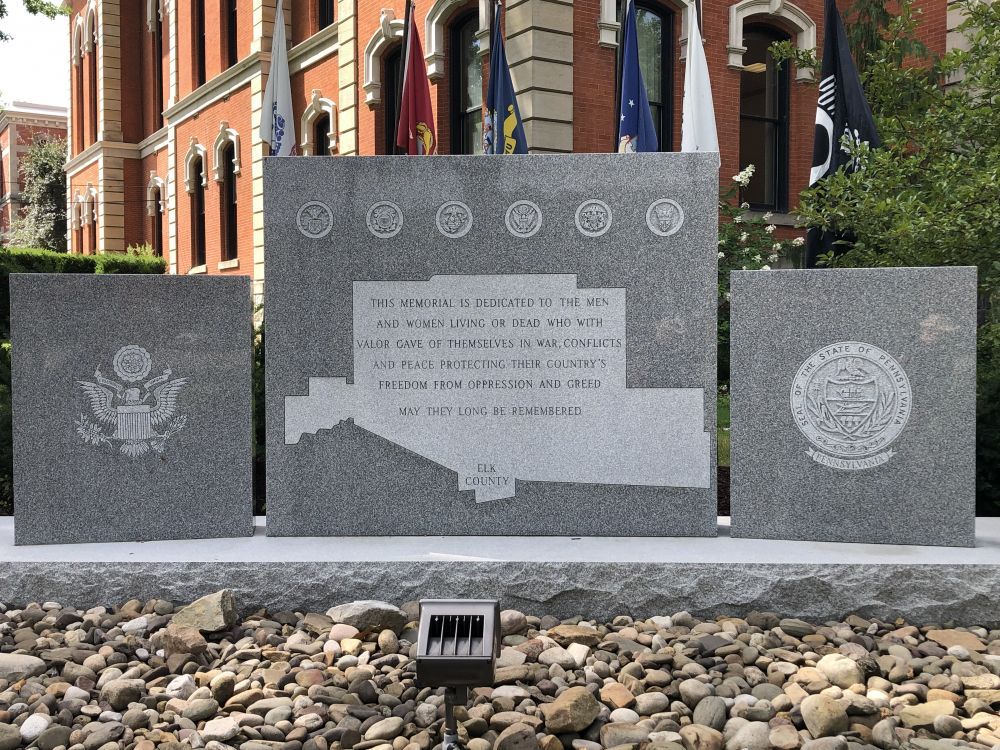Elk County Veterans Memorial