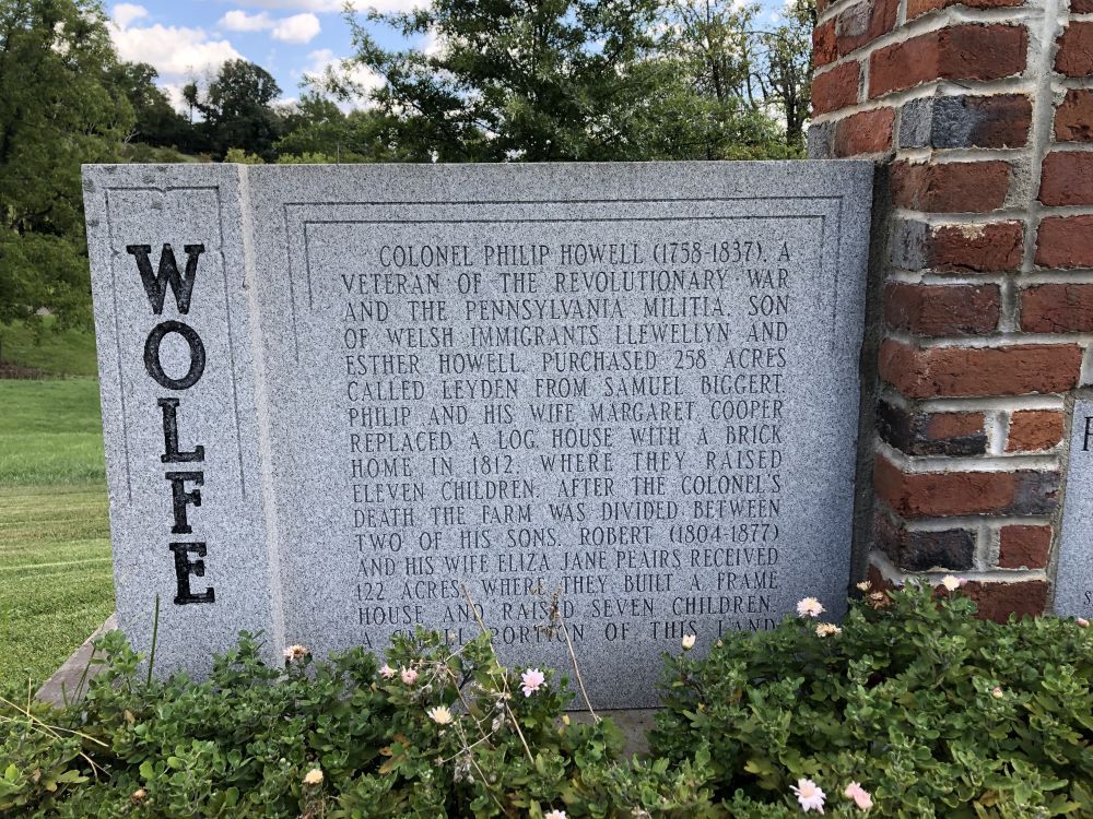 Col. Philip Howell Memorial