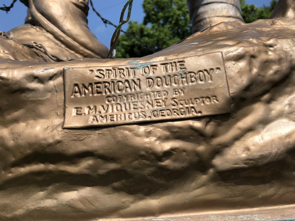 Spirit of the American Doughboy, Pennsylvania