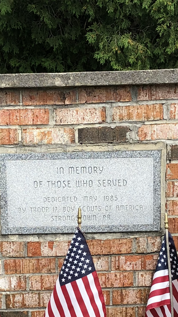 Strongstown Veterans Monument