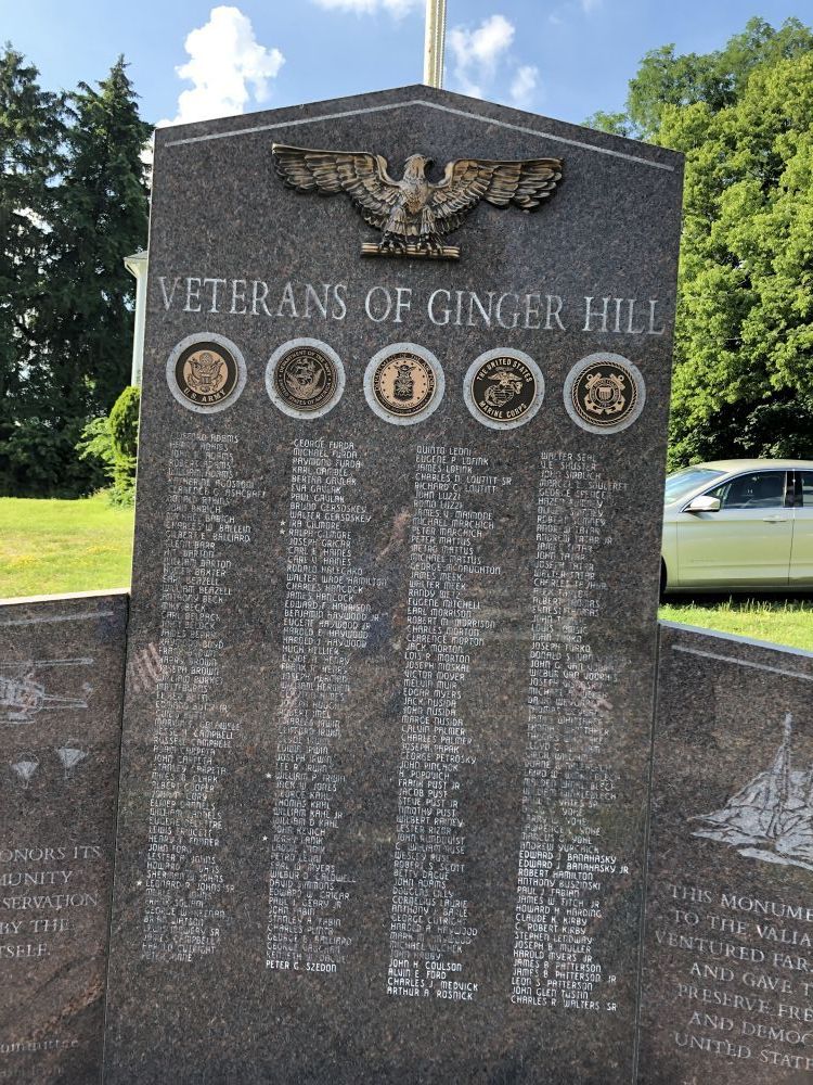 Ginger Hill War Memorial