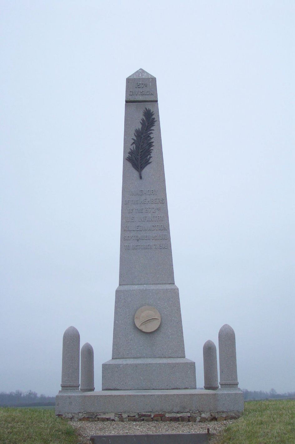 372nd U.S. Infantry Memorial