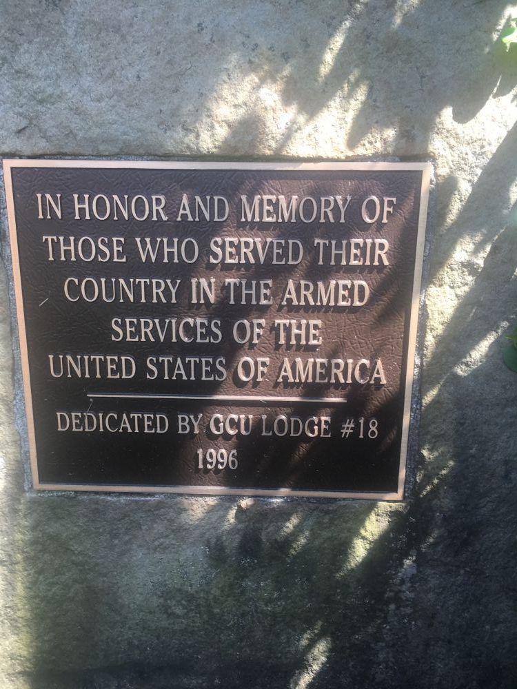 Saint Stephen’s Veterans Memorial