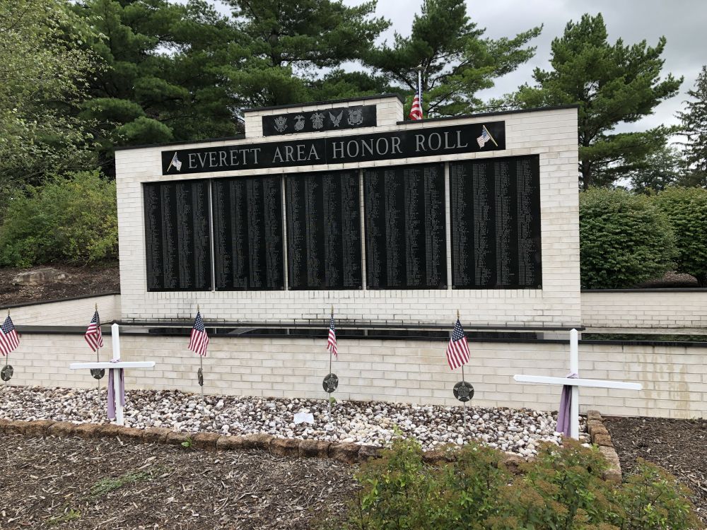 Everett War Memorials 