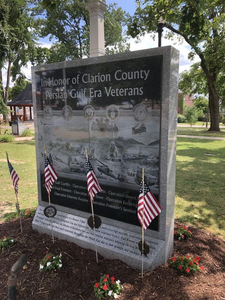 Clarion County Veterans Memorial Park