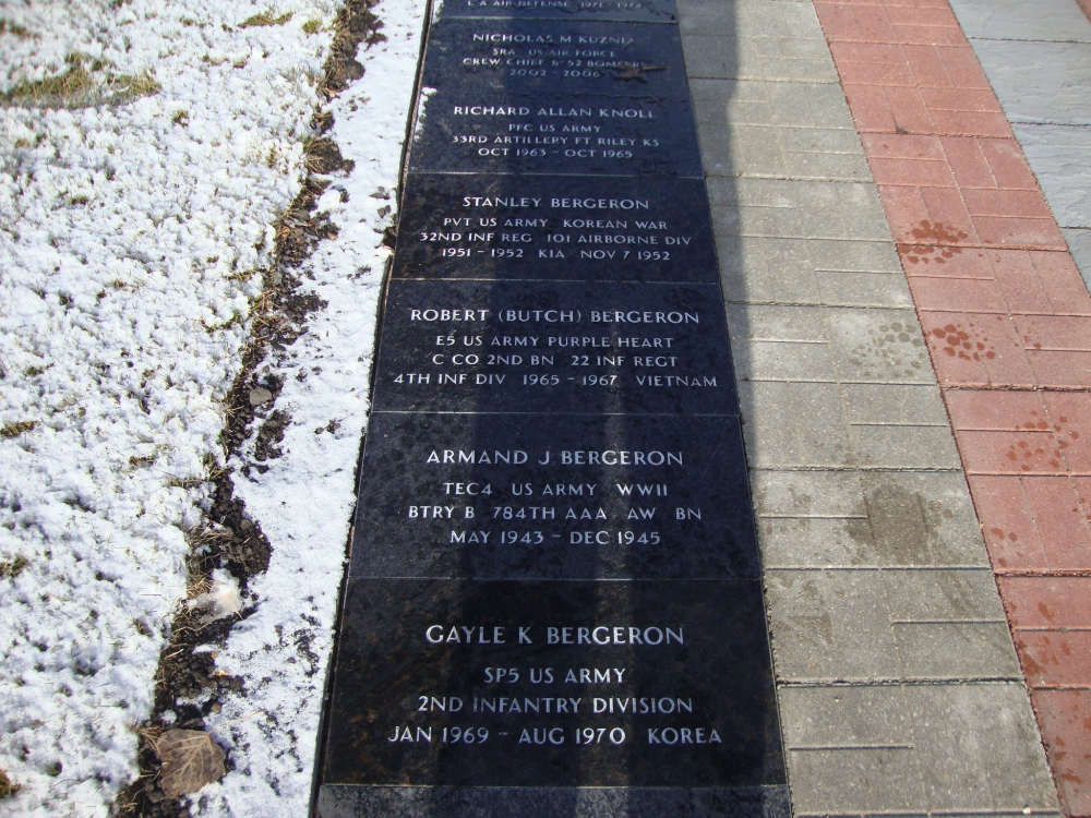 Argyle Veterans Memorial