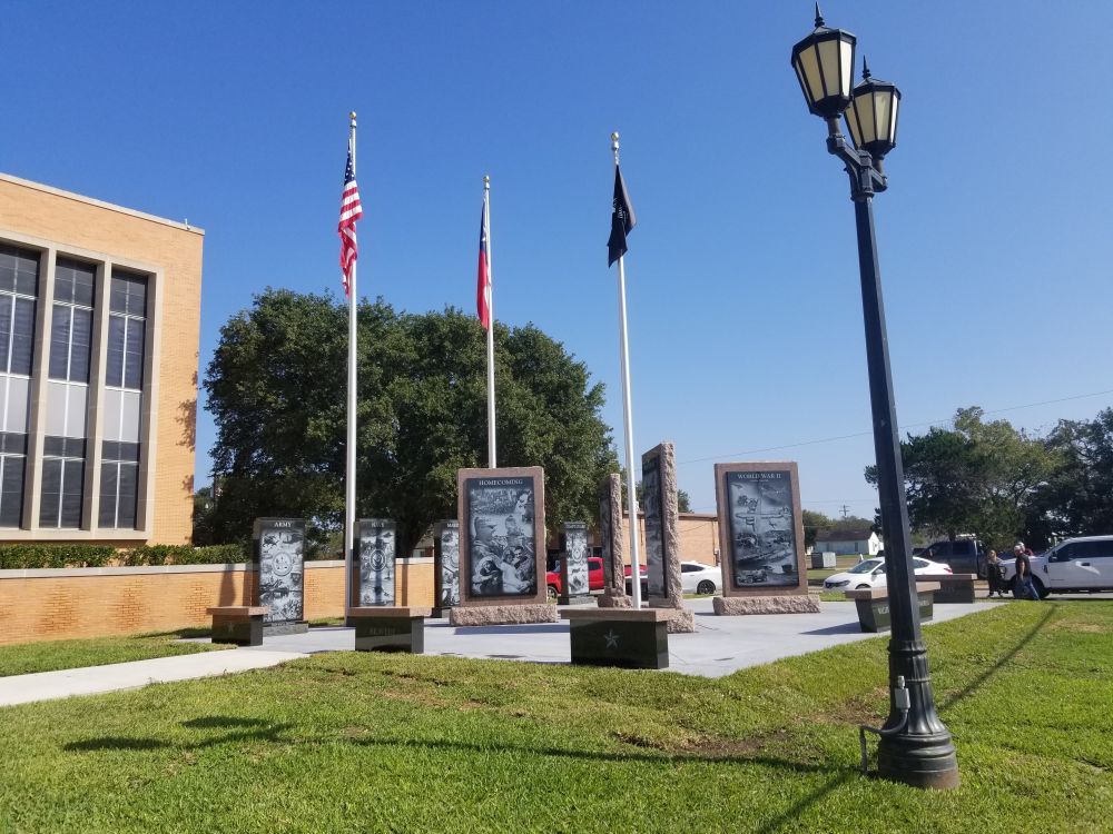 Waller County Veterans Memorial, Hempstead, Texas