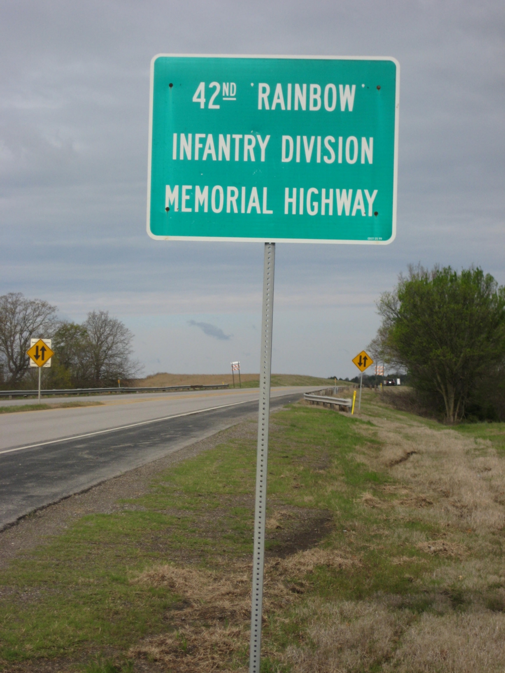 42nd “Rainbow” Infantry Division Memorial Highway