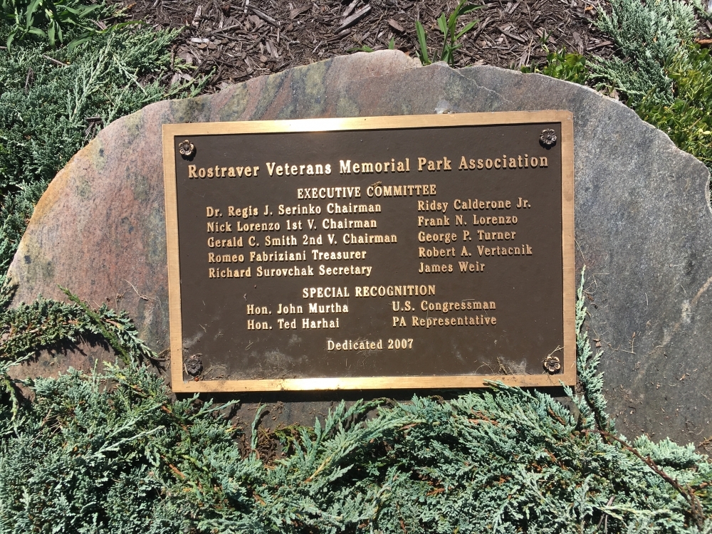 Rostraver Veterans Memorial Park